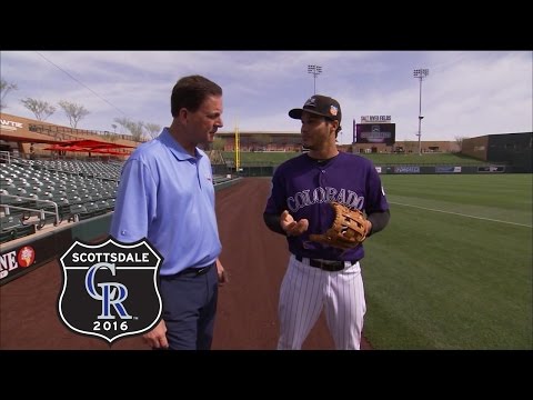 Video: 30 Clubs In 30 Days: Nolan Arenado On Improving Your Fielding