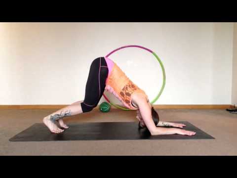how to perform downward facing dog