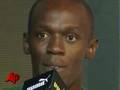 Usain Bolt predicts it will be hard to break his 200m WR