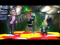 dancing family animation