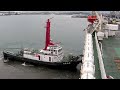2009-11-16　大阪〜宮崎フェリー「おおさかエキスプレス」下船