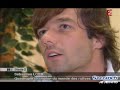 Sébastien Loeb frôle un gendarme
