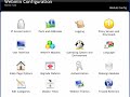 Webmin with StressFree theme