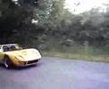 Leslie King hillclimbs the GT40 at Croft Leslie King hillclimbs the GT40 at Croft