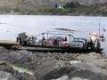 car and bike ferry at isle of skye