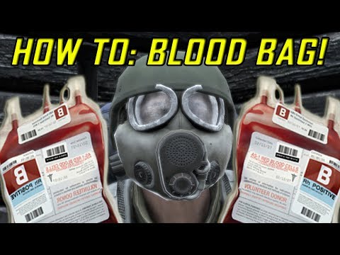 how to fill iv bag
