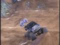Monster Jam - Blue Thunder Freestle - Detroit, MI 2009