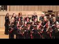 J. ?. Slavenski - \"Cantate Domino\" - H.L. Hassler