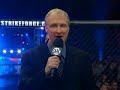 Andre Arlovski vs Brett Rodgers Strikeforce