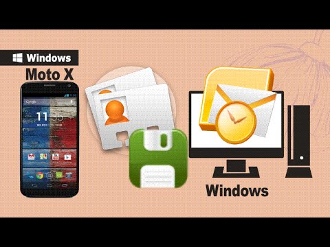 how to sync moto g with outlook