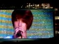 The most beautiful song performed by the most beautiful guy. Seriously, Jaejoong's voice is absolutely amazing live. Plus, he looked super gorgeous even though his bangs kept getting in his way (I lost track how many times he had to push it back) & his eyes looked so tired. But, this boy is super hard to film because he's always bending down & tilting backwards when he sings intensely.