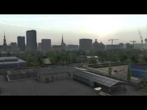 Trailer German Truck Simulator Cities