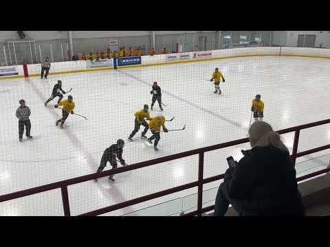 Kaidan Szabo Carnevale Jr. League yellow jersey #20