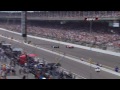 the winner of this race, dan wheldon, was involved in the huge 15 car crash at las vegas motor speedway on october 16th, which caused him to get airborne and fly into the catch fence, with the cockpit area taking most of the impact. he was taken to a hospital, where medicals attempted to save his life. but he was later ultimately pronounced dead in the hospital. he passed away from severe internal injuries and it was impossible to save his life. the drivers that managed to avoid the crash remained at the speedway later arranged a 5 lap tribute drive to honour the death of dan. rest in peace, it's a sad day for the racing world. full race of the 100th anniversary indy 500 from indianapolis motor speedway. round 5 of the 2011 izod indycar series. points of interest: 7:10 - ''start your engines'' 14:30 - race start 2:13:57 - final lap 2:22:10 - milk 2:32:28 - kissing the bricks