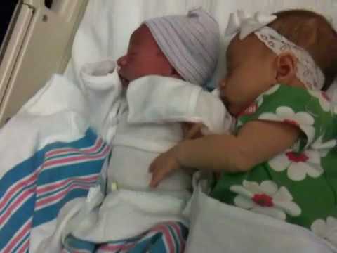 Ali meets cousin Brooklyn