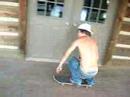 5 stair kickflip