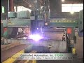 BTD-8X plasma drill machine