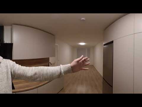 Video Pronájem bytu 2+kk 48 m² - posilovna, party room, parkování v ceně