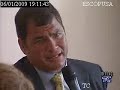 Blasco Peñaherrera cuestiona medidas anunciadas por el régimen para enfrentar la crisis económica y realiza propuestas..