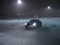 Infiniti G35 Sport Coupe Doing a Doughnut