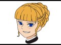 Beatrice Making Faces