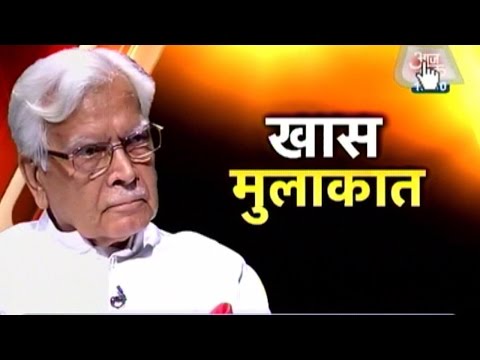 Special interview with Natwar Singh