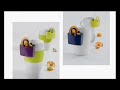 Click here to watch this video Koziol Lilli Mini Cup Carryall