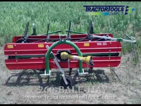 how to fit pz haybob tines