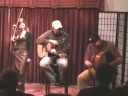 rolf wagels of the celtic band cara performs a solo on bodhran at cooldog concert series in delaware, usa, on august 19, 2007. for more info see http://www.cara-music.com or http://www.cooldogconcerts.com