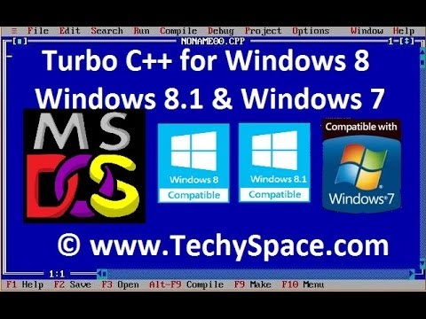 how to set turbo c path in windows