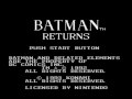 my playthrough of the batman returns on the nes. stage 1-1 stage 1-2