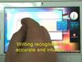 Kohjinsha SR8 Writing Recognition & Tablet Features SR8WP06A