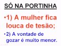SEXO AULA - A MEIA GOZADA PARA O CONTROLE EJACULATÓRIO NA SURUBA
