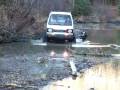 7 year old driving Mattrack Suzuki Carry.MOV