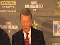 Haye vs Maccarinelli Press Conference part1 of 2 Haye vs Maccarinelli Press Conference part1 of 2