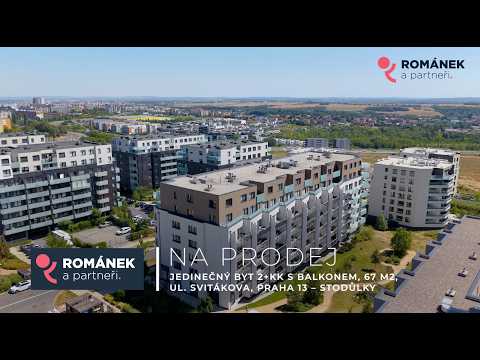 Video Na prodej jedinečný byt 2+kk s lodžií, 67 m2, ul. Svitákova, Praha 13-Stodůlky