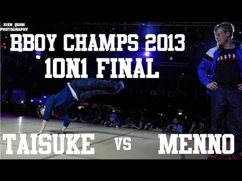 taisuke - Winner: Menno BBoy Championships 2013 was organized on the 21st and 22nd of September at Birmingham, England https://www.facebook.com/bboychamps http://www.b...