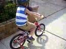 He rides again
