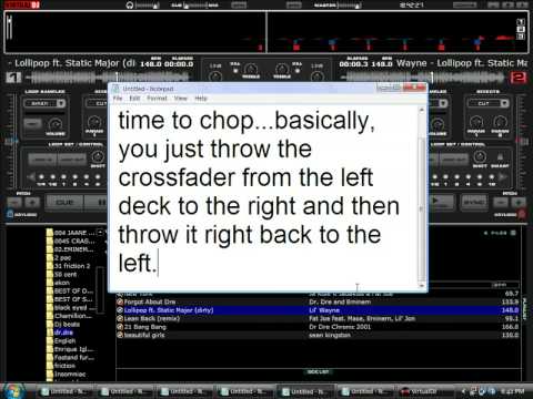 how to fuse songs using virtual dj