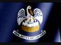 Anthem of Louisiana USA