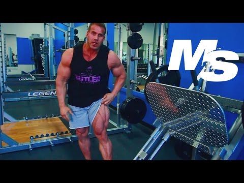 how to perform leg press