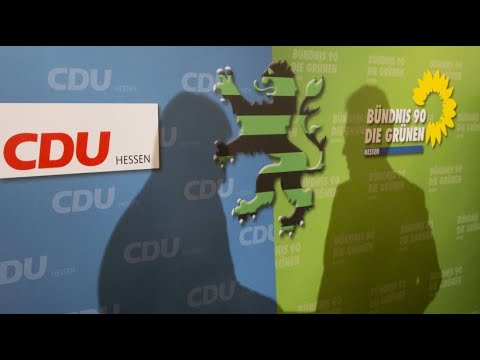 Hessen: CDU und Grüne sondieren die Bildung einer n ...