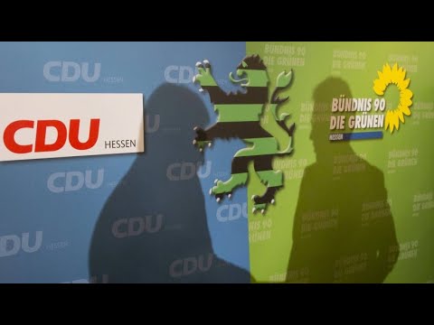 Hessen: CDU und Grne sondieren die Bildung einer neu ...