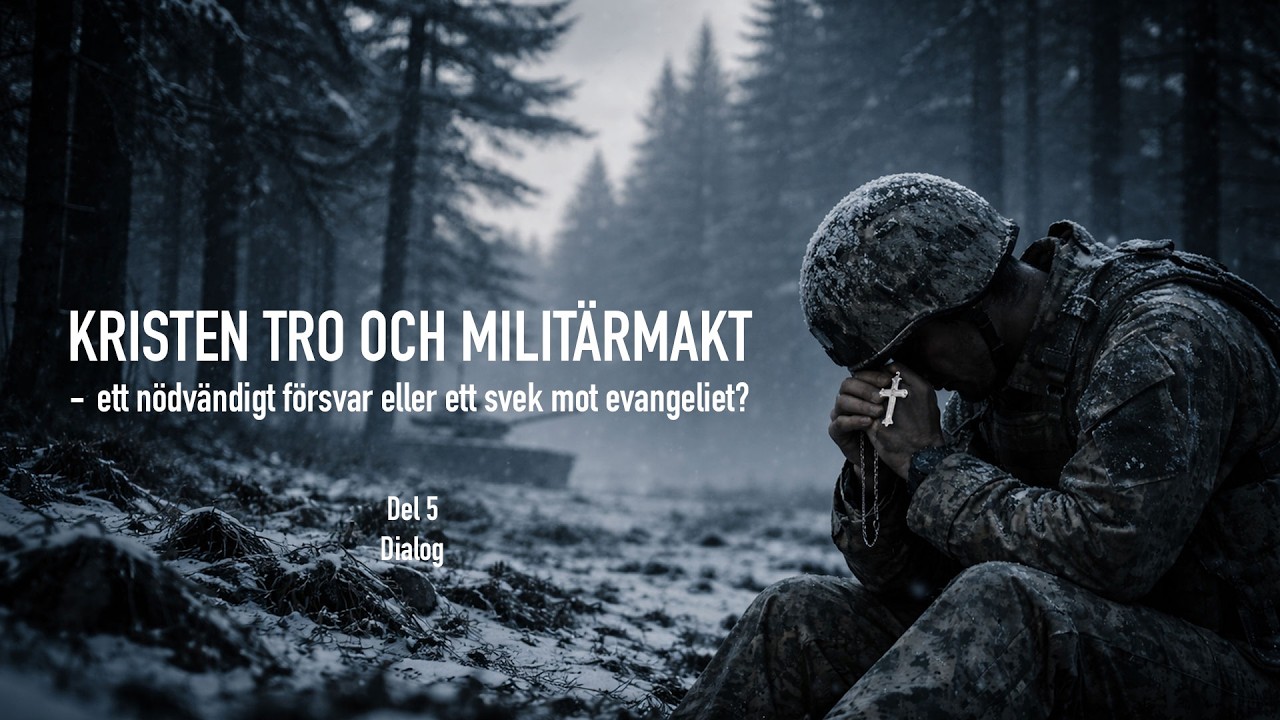 Kristen tro och militärmakt – Del 5 – Dialog och samtal