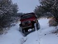 CJ snow wheelin CJ snow wheelin