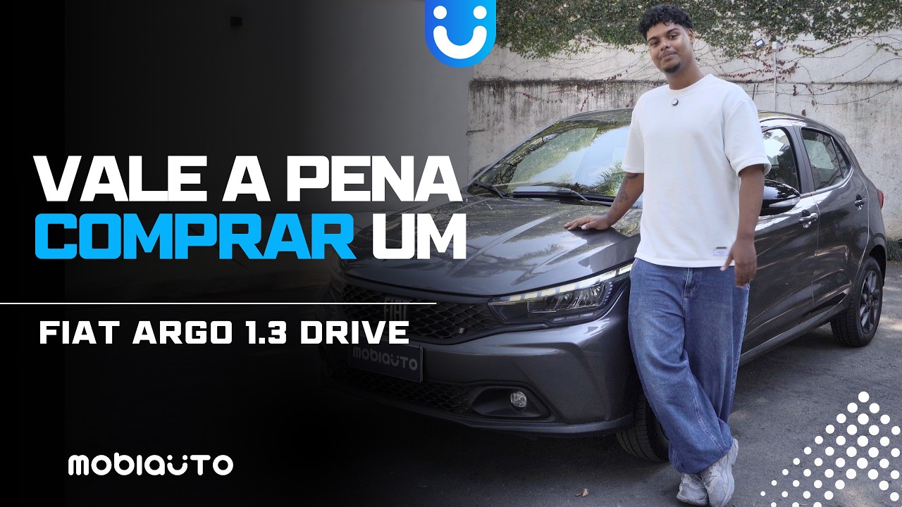 Fiat Argo Drive 1.3 S-Design: vale a pena comprar um?