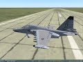 My Su-25t Skid Landing My Su-25t Skid Landing