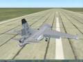 My Su-25t Skid Landing