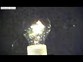 High speed camera, light bulb