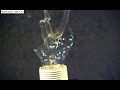 High speed camera, light bulb
